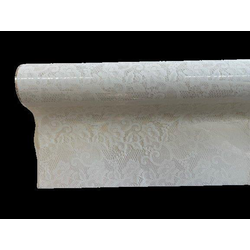 Rollo celofan fantasia puntilla blanco 70x50mt    