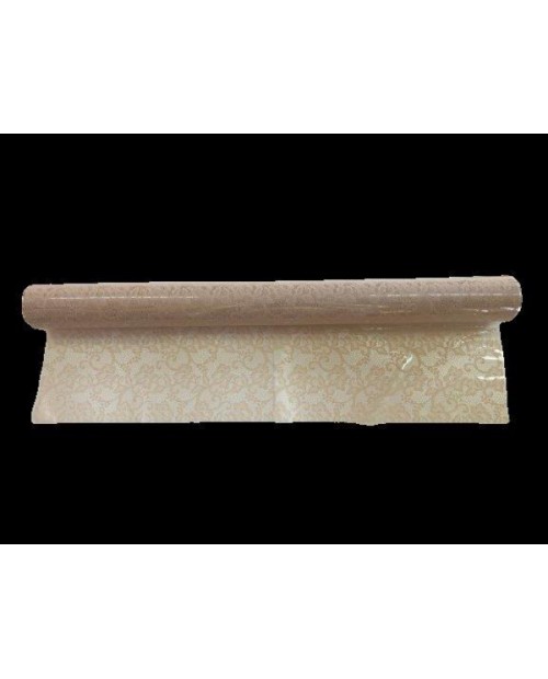 Rollo celofan fantasia puntilla cafe 70x50mt      