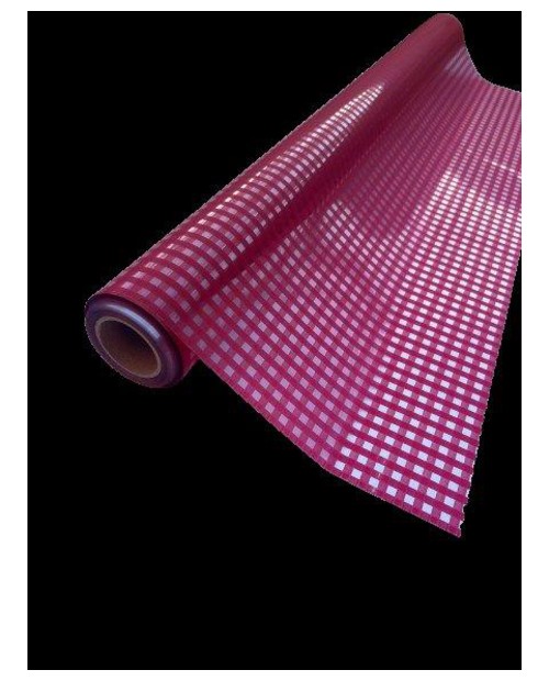 Rollo celofan fantasia vichy orquidea 70x50mt     