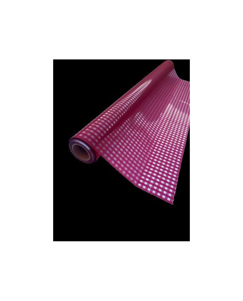 Rollo celofan fantasia vichy orquidea 70x50mt     
