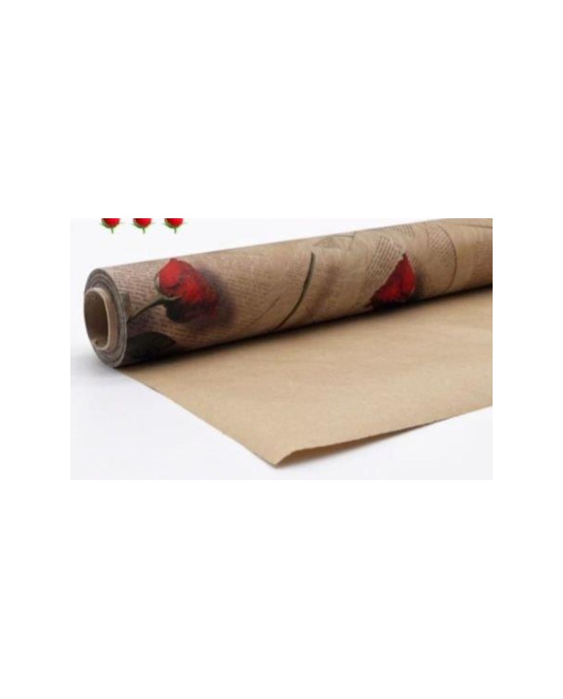 Rollo papel kraft resistente al agua mix 70x25mt  