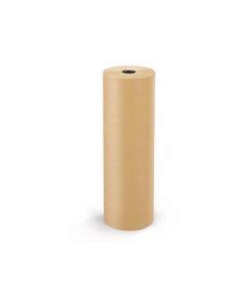Rollo papel kraft eco.sin verjurar 62x100mt.      
