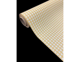 Rollo mat natur vichy habana claro 70x40          