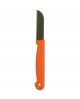 Cuchillo florista mango naranja 16.5cm            