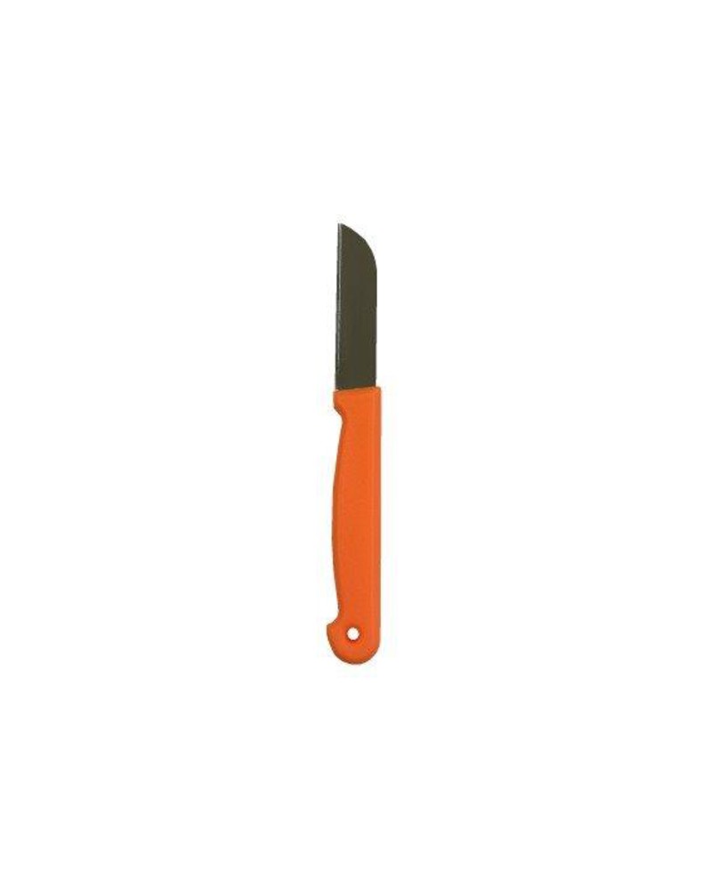 Cuchillo florista mango naranja 16.5cm            