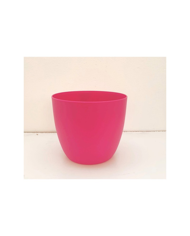 Macetero Grass Fucsia 18                          