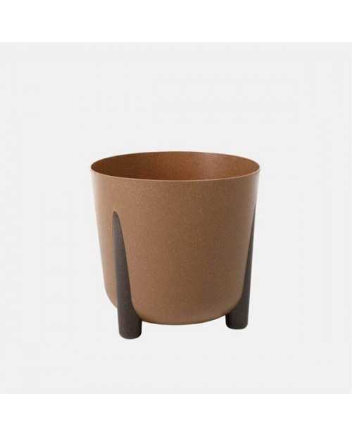 Vaso frida 30x29cm marron                         