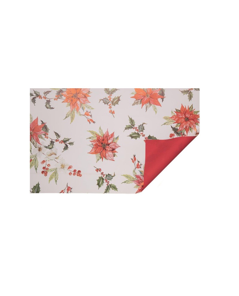 Rollo mat natur estrella blanco 70x40mt           