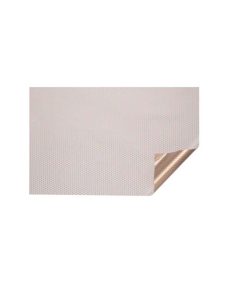 Rollo mat natur winter blanco 70x40mt             