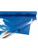 Rollo metal liso azul/plata 70x50mt               