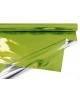 Rollo metal liso verde/plata 70X50MT              