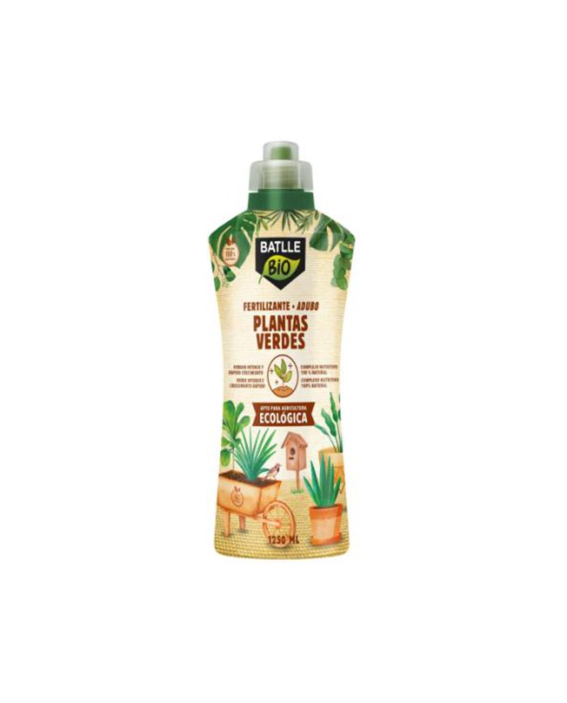Fertilizante plantas verdes bio 1250              