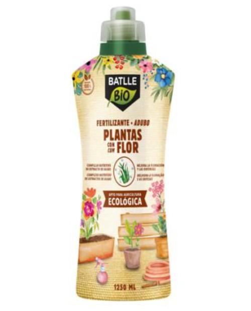 Fertilizante plantas con flor bio 1250            