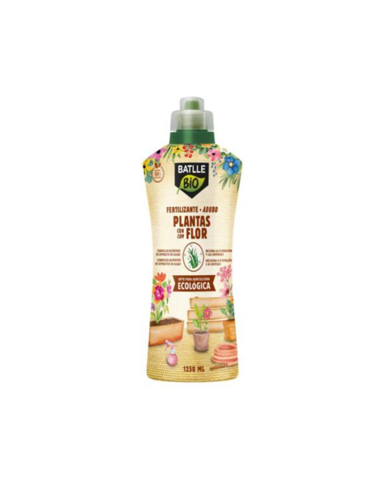 Fertilizante plantas con flor bio 1250            