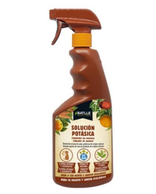 Solucion potasica bio 750ml. listo uso            