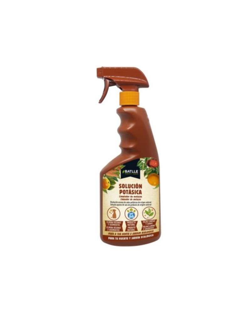 Solucion potasica bio 750ml. listo uso            