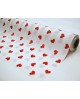 Rollo duo mat Enamorado rojo/blanco 70*40         