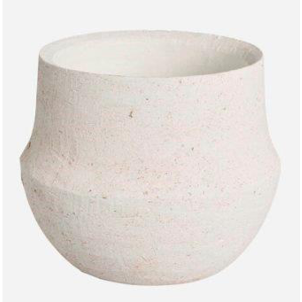 Clusia 17x14cm blanco                             