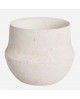 Clusia 17x14cm blanco                             