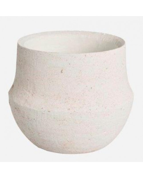 Clusia 17x14cm blanco                             