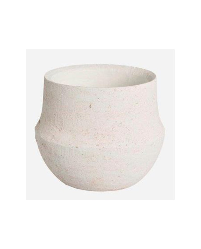 Clusia 17x14cm blanco                             