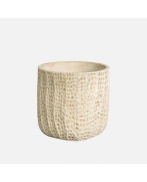 Ombu 13x13cm crema                                