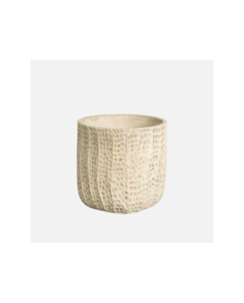 Ombu 18x18cm crema                                