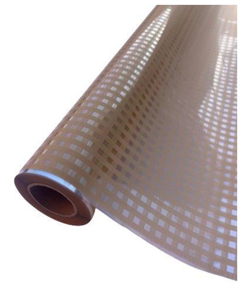 Rollo celofan fantasia vichi habana blanco 70x50  