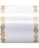 Cinta ceremony blanca 70mm x 50mt.                