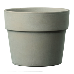 Vaso perfetto Ø24x24,5cm grafite                  