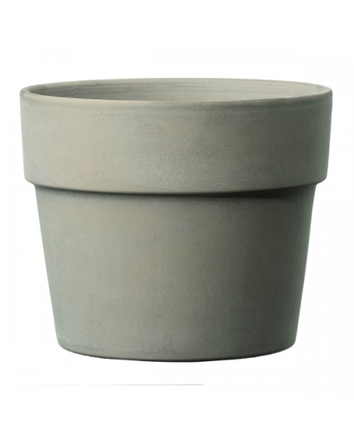 Vaso perfetto Ø24x24,5cm grafite                  