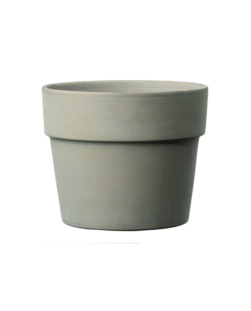 Vaso perfetto Ø24x24,5cm grafite                  
