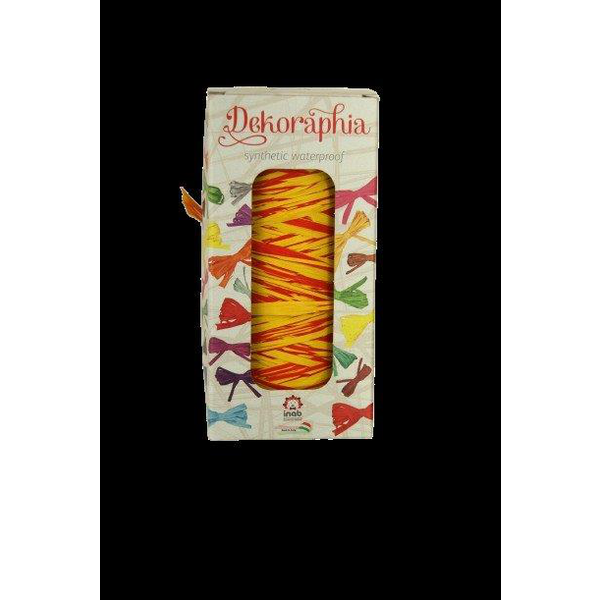 Cinta rafia senyera 200mt.                        