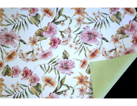 Rollo mat natur jungla blanco 70x40mt.            