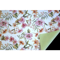 Rollo mat natur jungla blanco 70x40mt.            