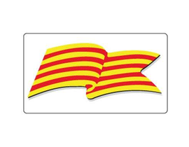 Etiqueta adh. senyera 500unit.                    