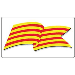 Etiqueta adh. senyera 500unit.                    