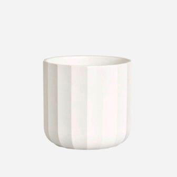 Sita geometric 18,5x18cm blanco                   