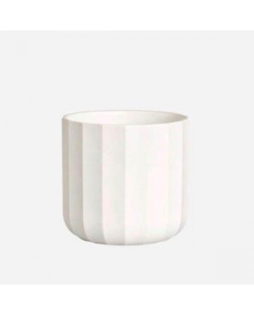 Sita geometric 18,5x18cm blanco                   