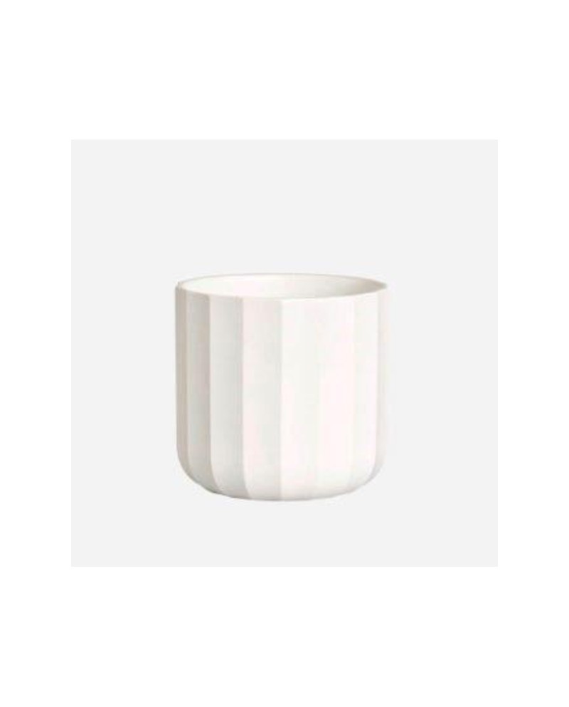 Sita geometric 18,5x18cm blanco                   