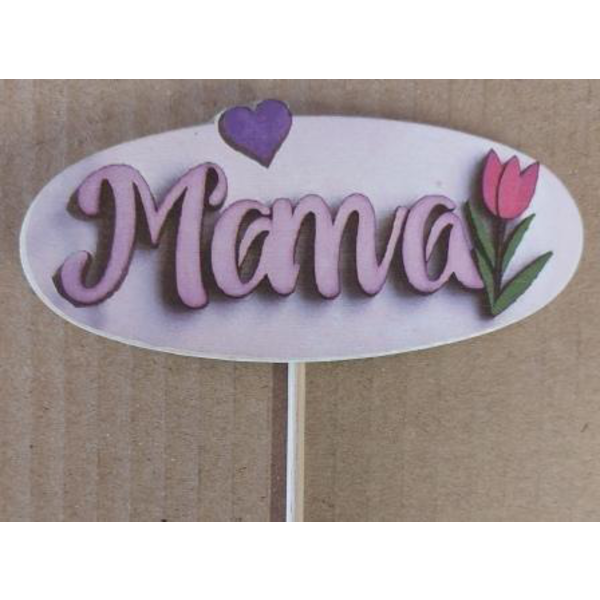Pick mama ovalado                                 