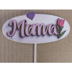 Pick mama ovalado                                 