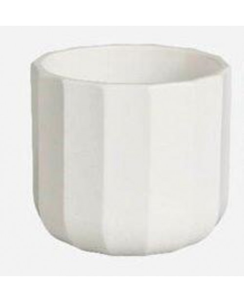 Cactus sita geometric 7x7cm blanco                