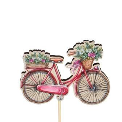 Pick bicicleta 5.5x7.5cm palo de 15cm             