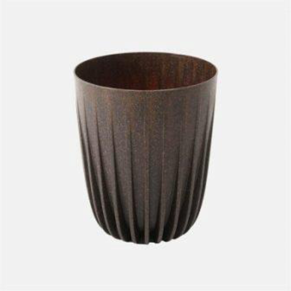Vaso mira 19x23cm marron                          