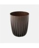 Vaso mira 19x23cm marron                          