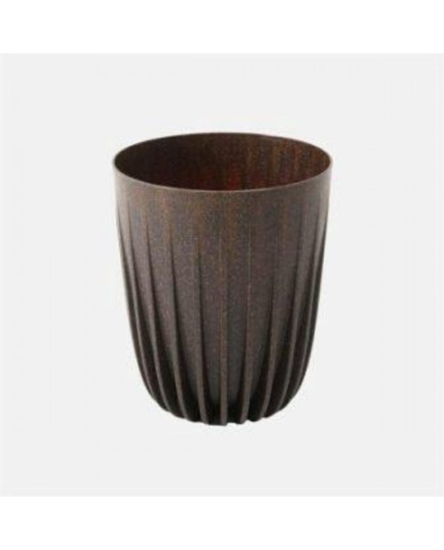 Vaso mira 19x23cm marron                          