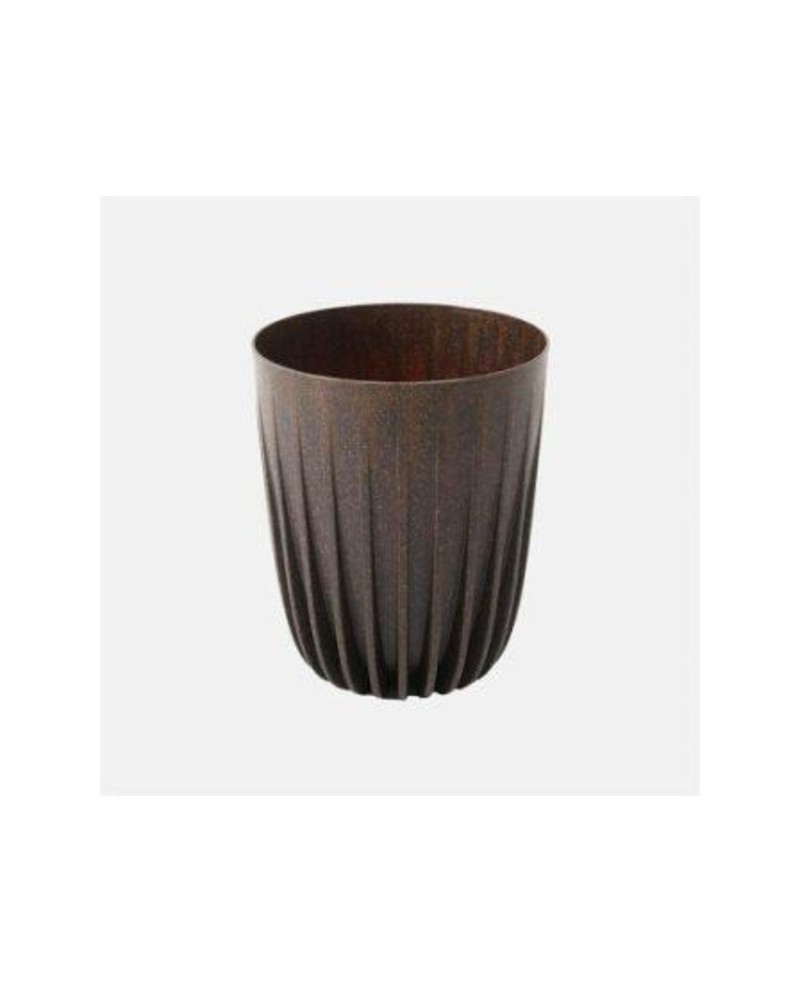 Vaso mira 19x23cm marron                          