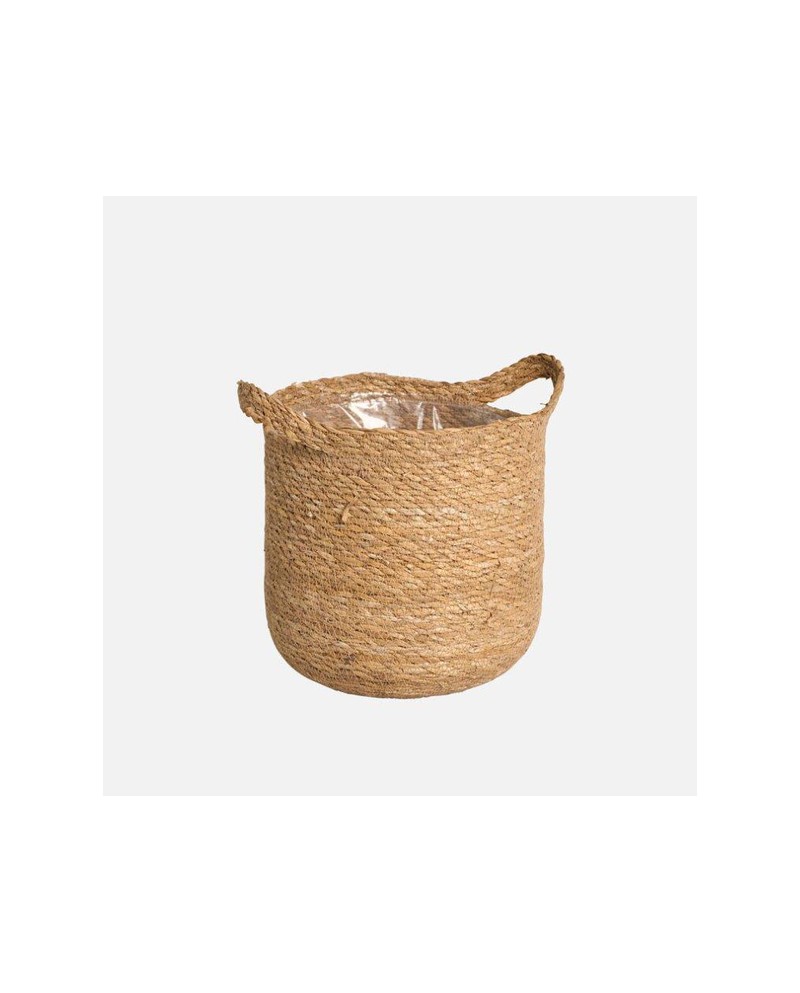 Basket sylhet 22x22cm natural                     