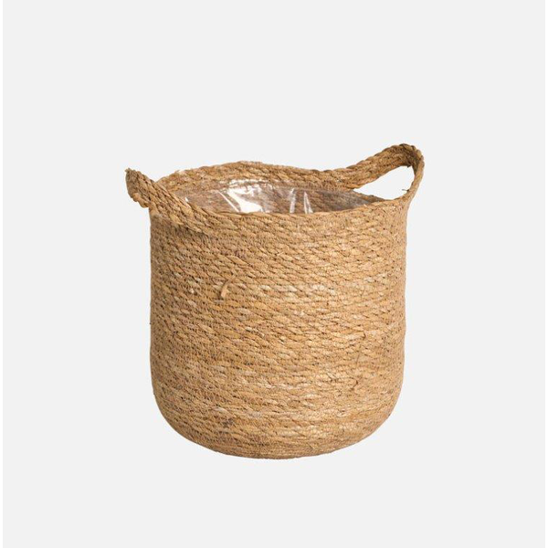 Basket sylhet 25x24cm natural                     